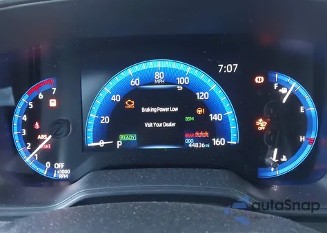 2022 Toyota Corolla Hybrid Le из США, поврежденный, VIN JTDEAMDE5NJ057473